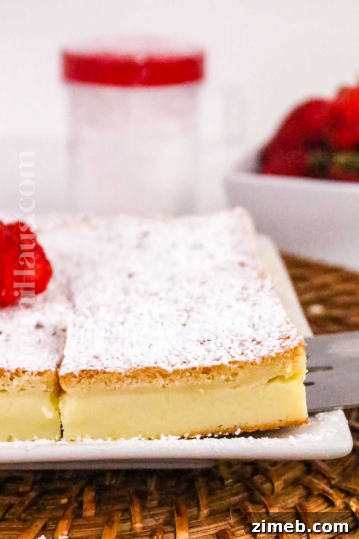 Custard Cake recipe