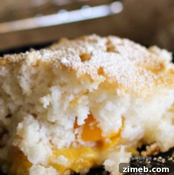 How to make Easy Peach Cobbler