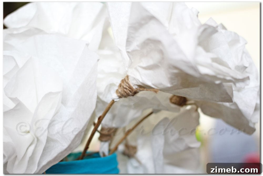 From Coffee Filters to Beautiful Blooms 3 Simple Coffee Filter Flowers tutorial step 1