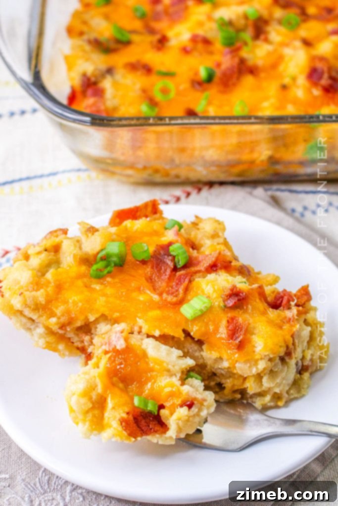 Autumn Casserole Essentials: From Weeknights to Holidays 11 Creamy Easy Potato Casserole, ideal for holidays