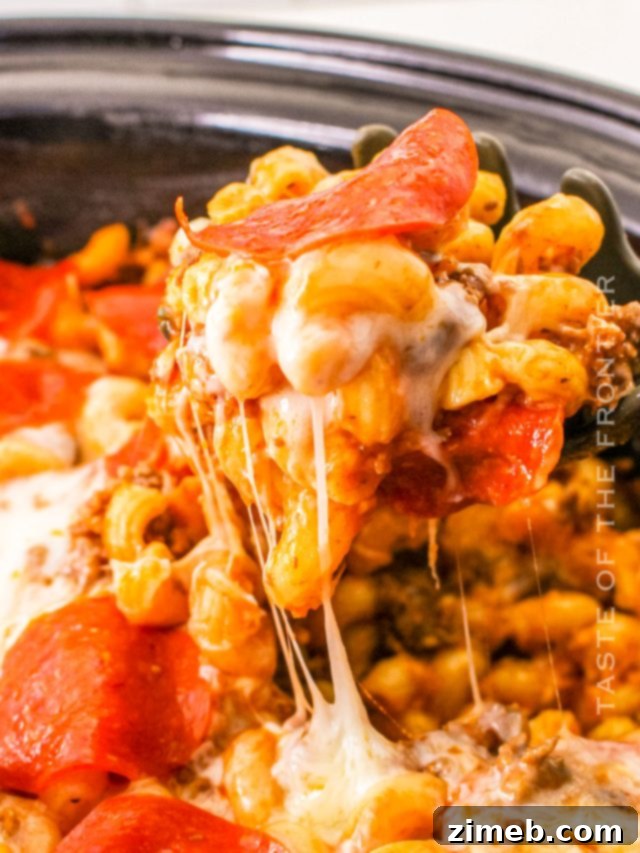 Autumn Casserole Essentials: From Weeknights to Holidays 21 Kid-approved Pizza Casserole with pasta, sausage, and pepperoni