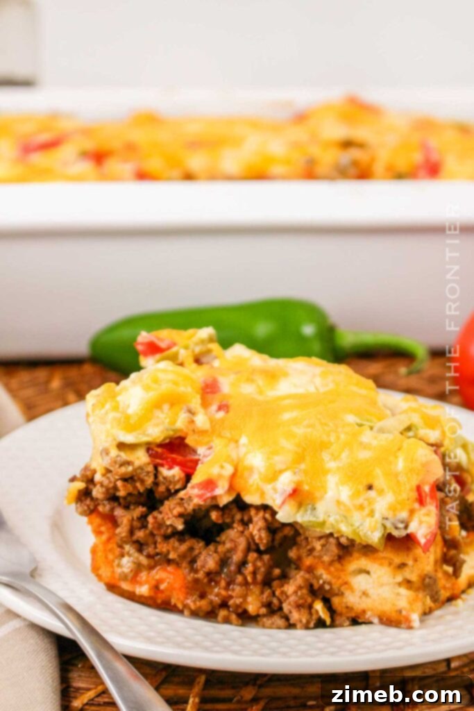 Autumn Casserole Essentials: From Weeknights to Holidays 6 Hearty John Wayne Casserole with ground beef and cheese