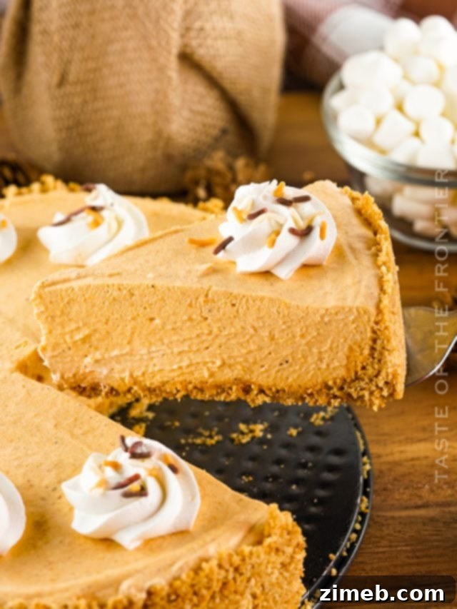 32 Irresistible Pumpkin Treats To Sweeten Your Fall 8 No-Bake Pumpkin Pie with whipped topping
