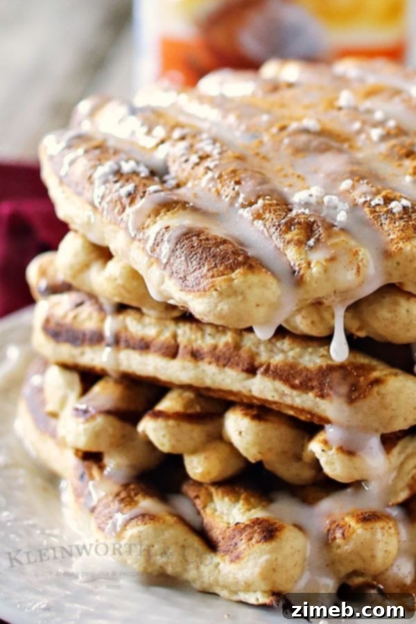Sweet Pumpkin Mornings: 15 Cozy Breakfast Creations 16 Crisp Grill Pan Pumpkin Spice Waffles