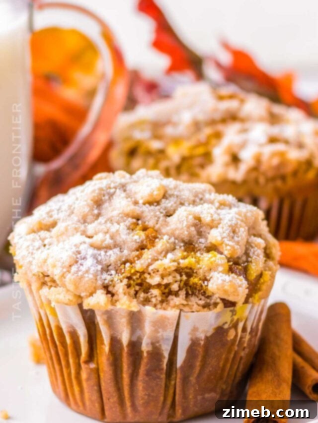 Sweet Pumpkin Mornings: 15 Cozy Breakfast Creations 3 Costco Pumpkin Muffins recipe - Sweet, tender, bakery-style muffins with streusel topping