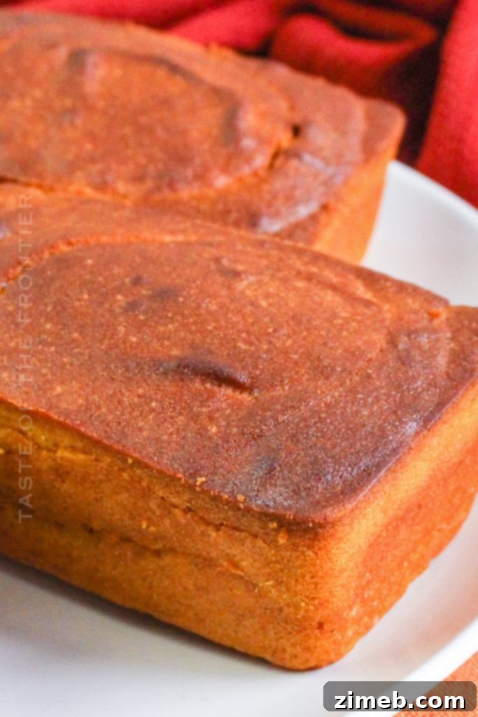 Sweet Pumpkin Mornings: 15 Cozy Breakfast Creations 5 Air Fryer Pumpkin Bread - Quick, mess-free fall bread recipe