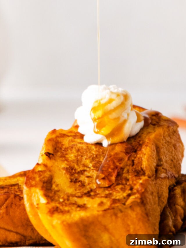 Sweet Pumpkin Mornings: 15 Cozy Breakfast Creations 10 Recipe for Pumpkin French Toast - Seasonal, special, minimal effort