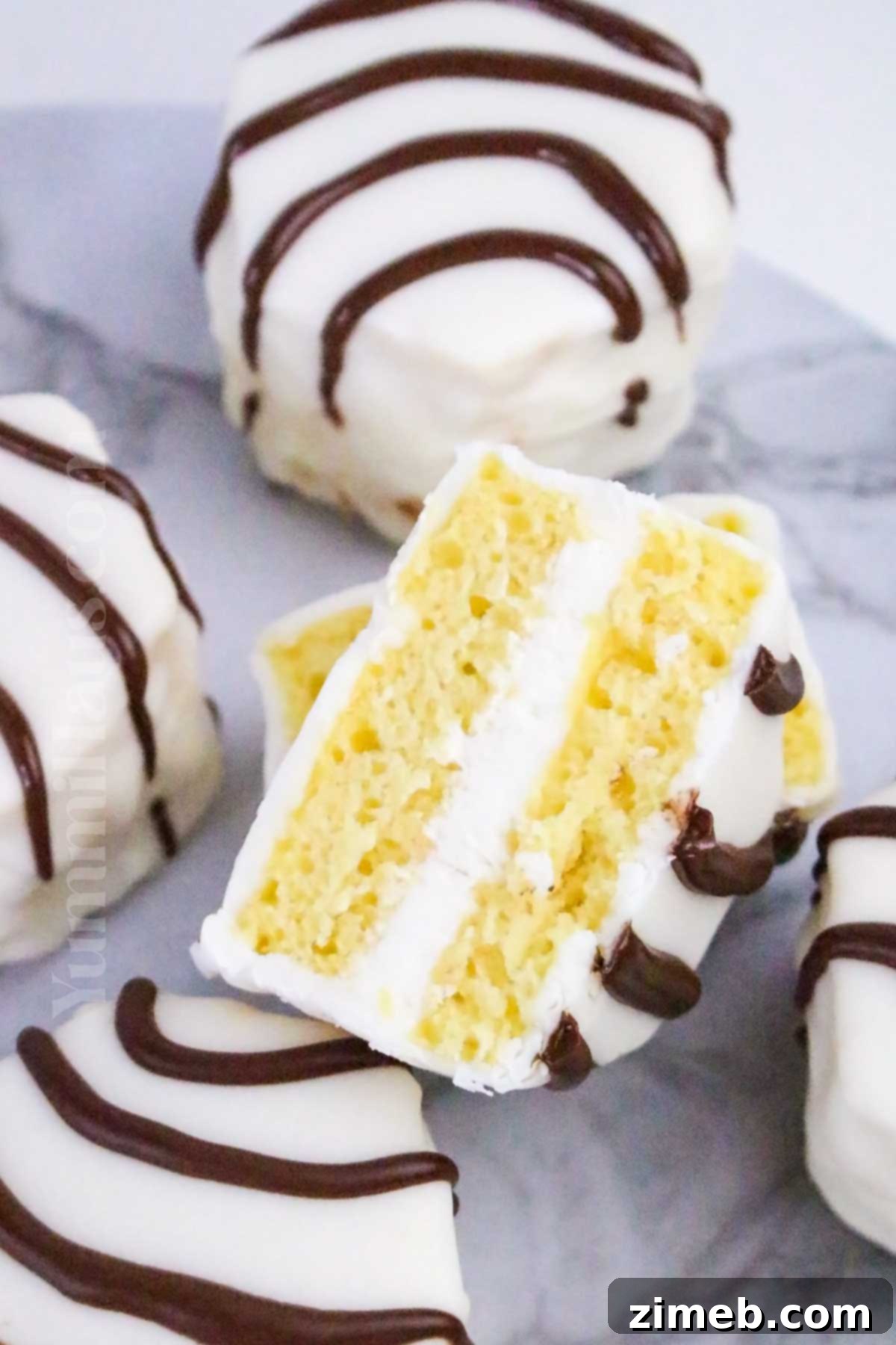 Zebra Cakes recipe