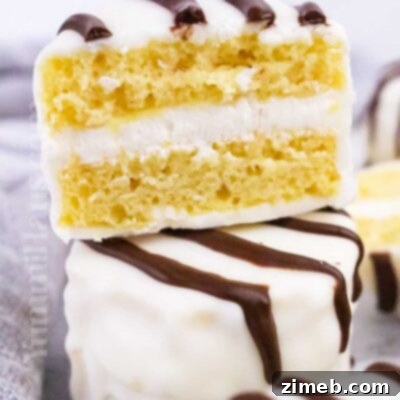 Homemade Zebra Cakes