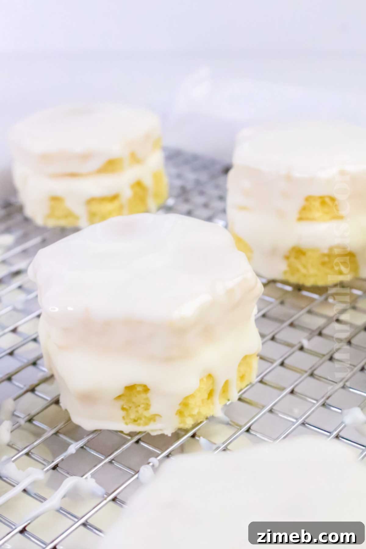 how to make Zebra Cakes