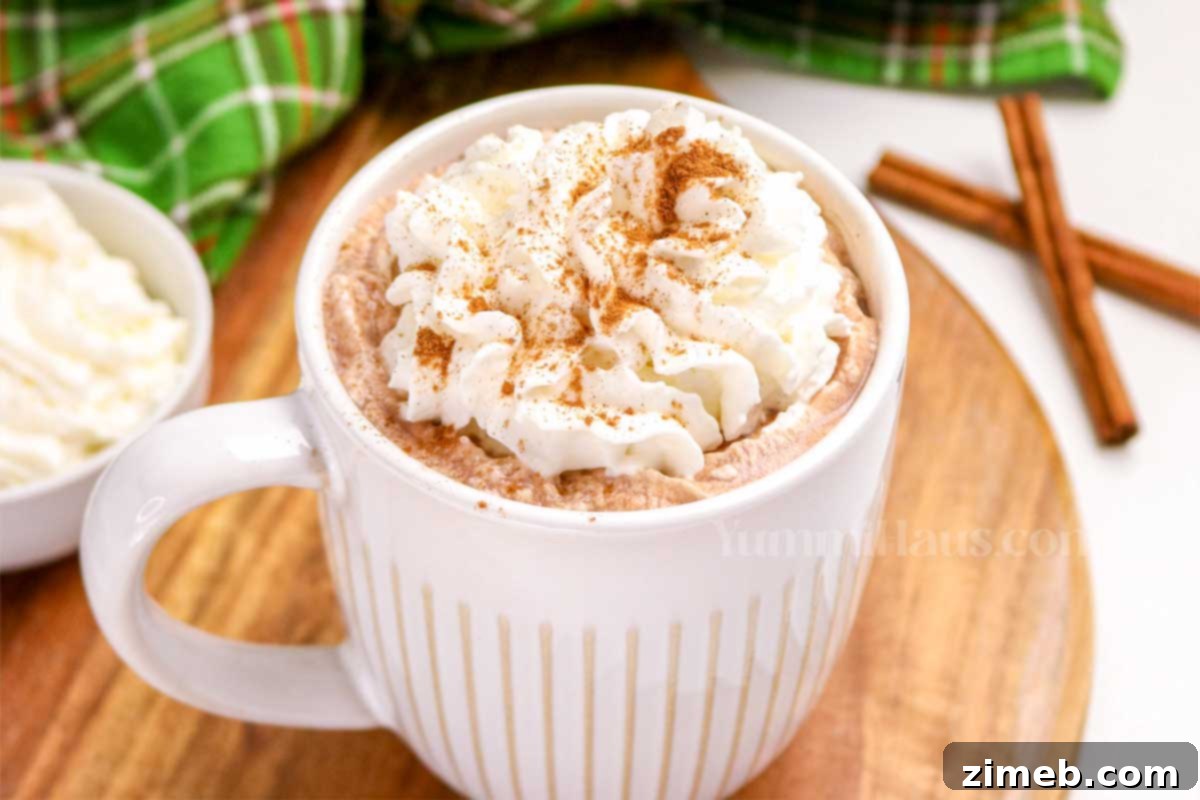 Champurrado Mexican Hot Chocolate 16 cinnamon chocolate drink served warm