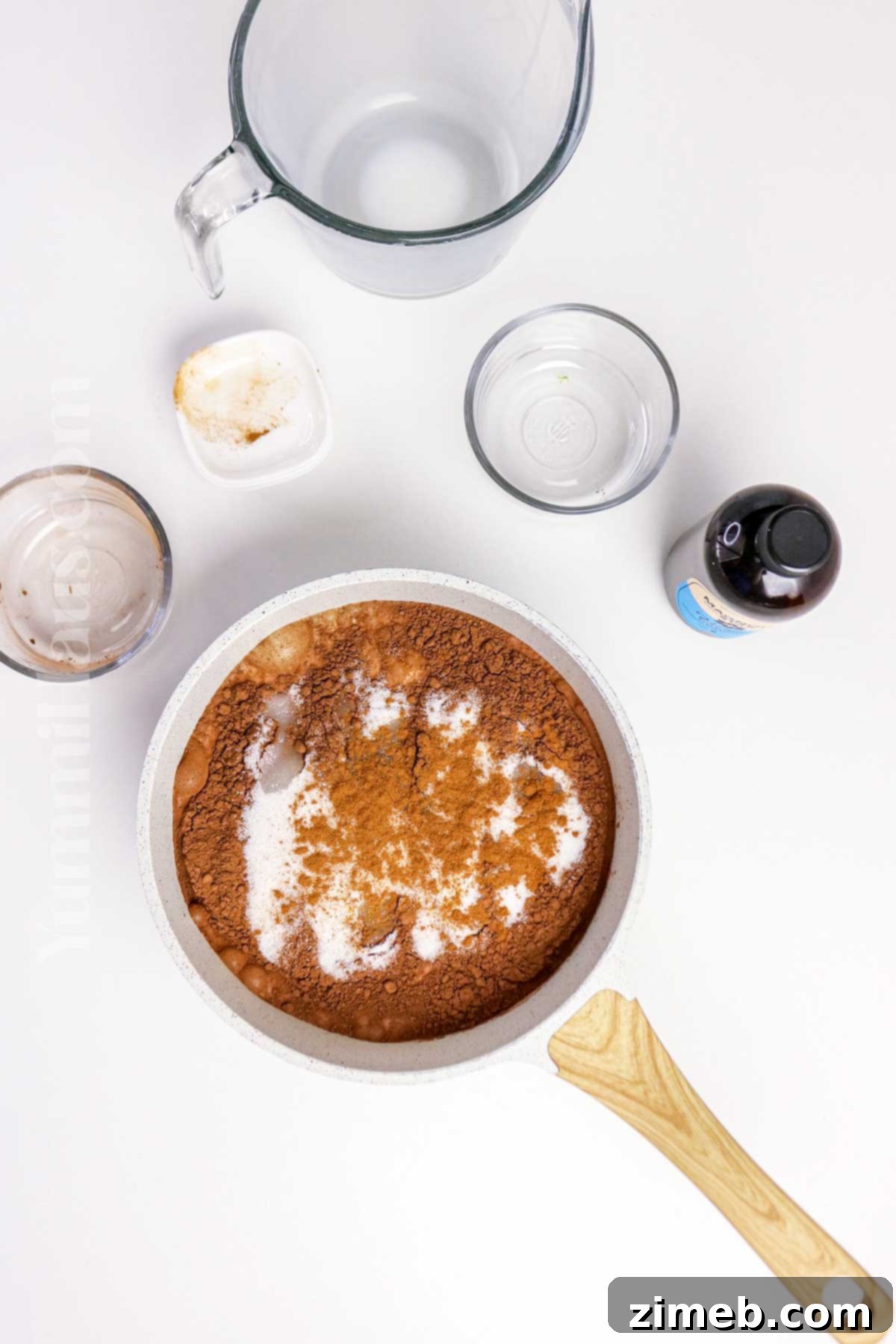 Champurrado Mexican Hot Chocolate 5 how to make Mexican Hot Chocolate on the stovetop