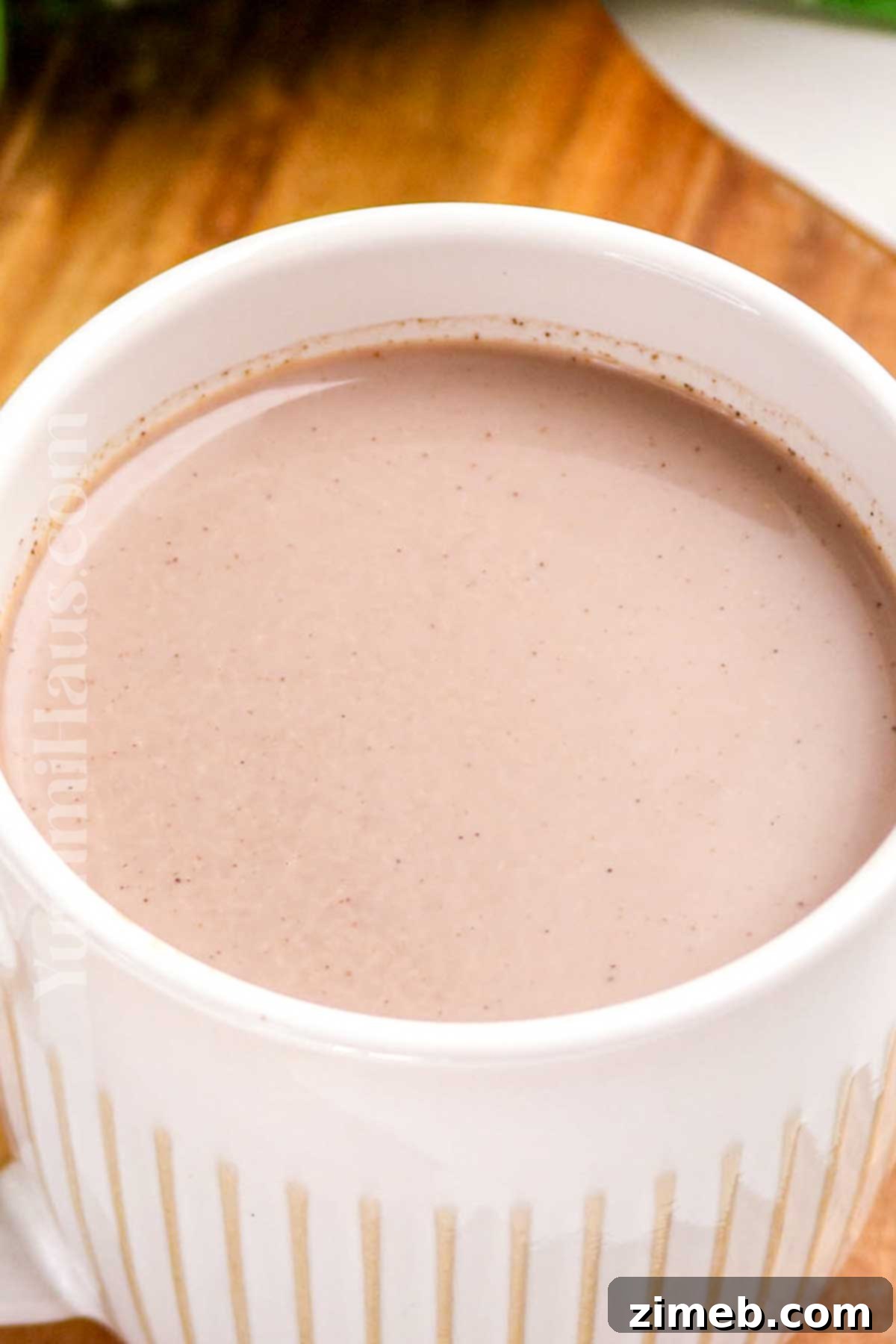 Champurrado Mexican Hot Chocolate 8 holiday drink: Mexican hot chocolate