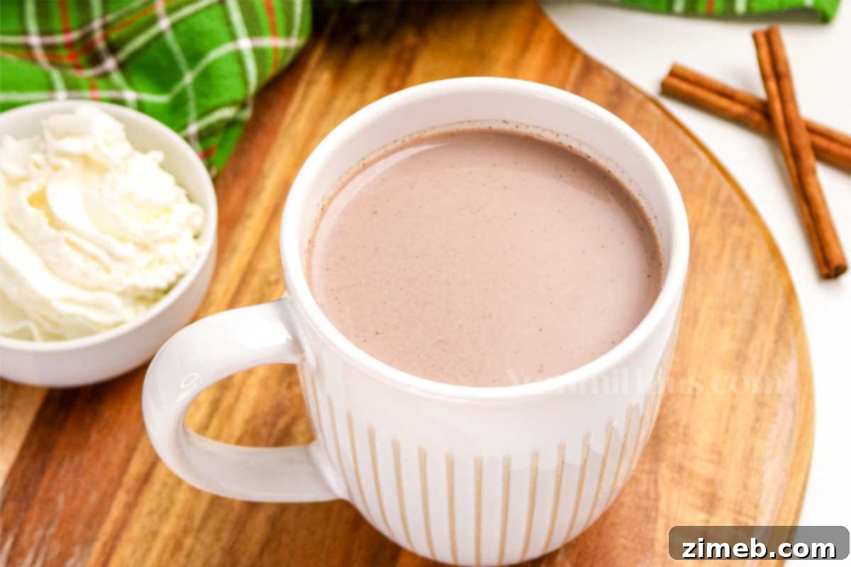 Champurrado Mexican Hot Chocolate 9 cayenne pepper chocolate drink with spice