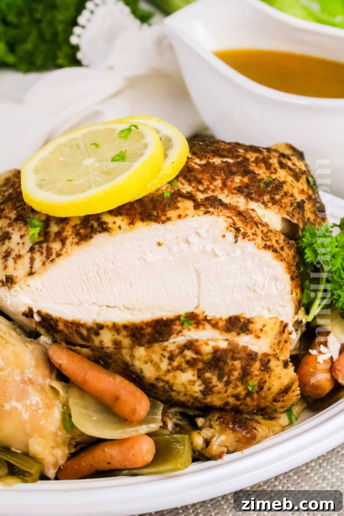 Effortless Slow Cooker Whole Chicken 15 Slow Cooker Whole Chicken recipe - Perfect Dinner