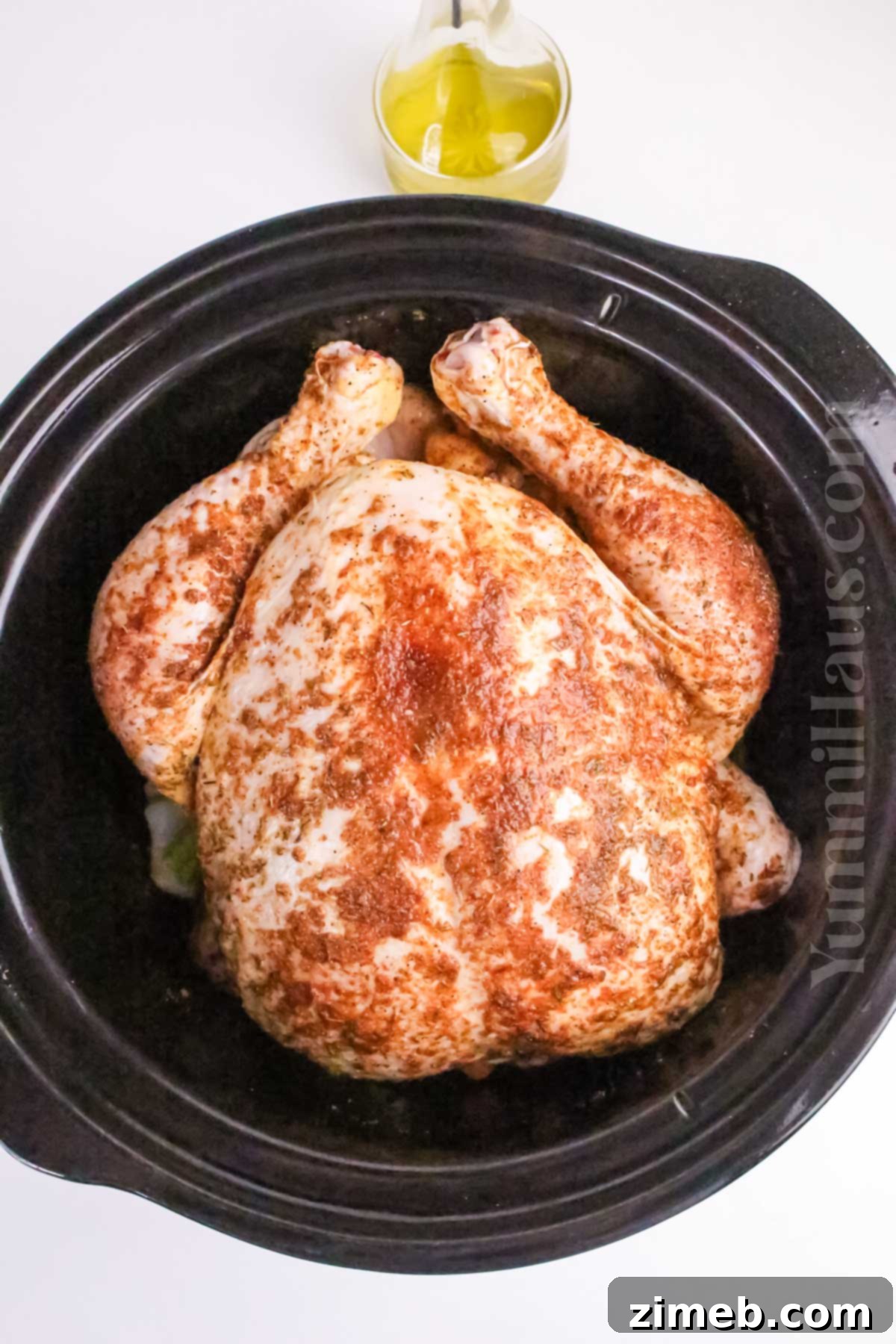 Effortless Slow Cooker Whole Chicken 7 how to make Slow Cooker Whole Chicken