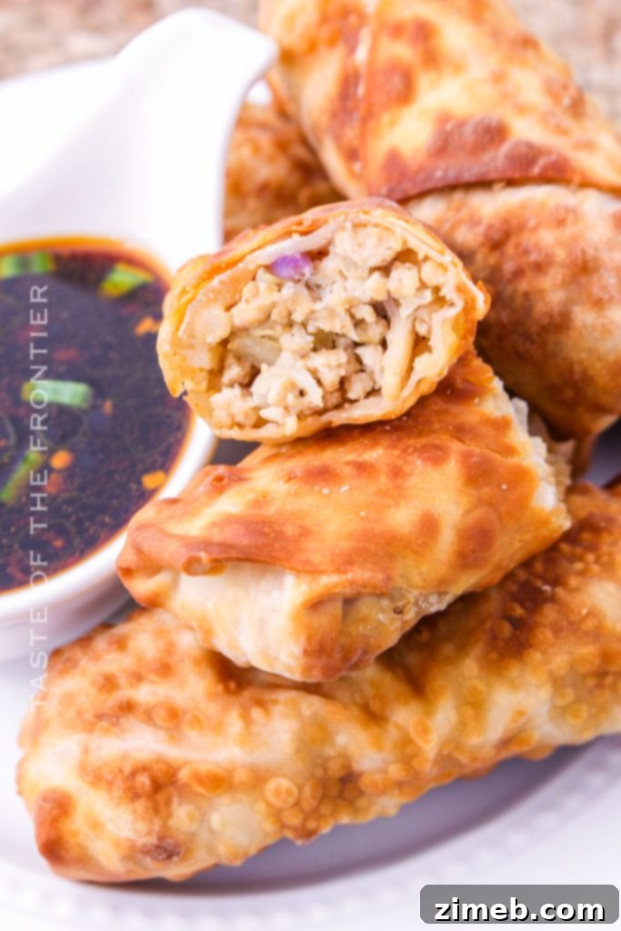 Crispy Chicken Eggrolls