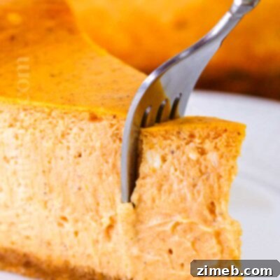 Pumpkin Cheesecake