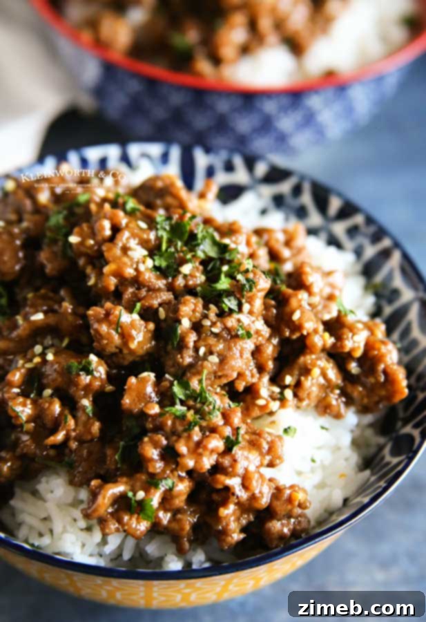 25+ Ways to Transform 1 lb Ground Beef 13 Korean Beef Recipe