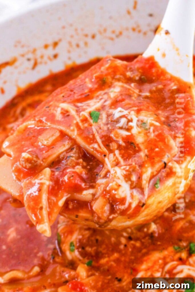 25+ Ways to Transform 1 lb Ground Beef 19 comfort food soup