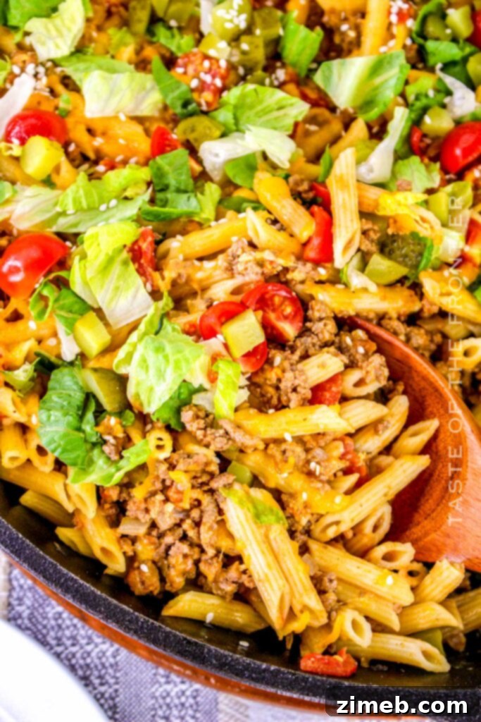 25+ Ways to Transform 1 lb Ground Beef 20 Cheeseburger Pasta