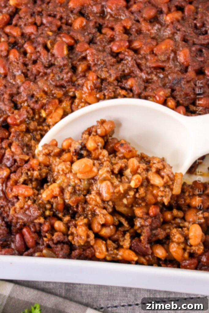 25+ Ways to Transform 1 lb Ground Beef 7 Baked Beans with Ground Beef