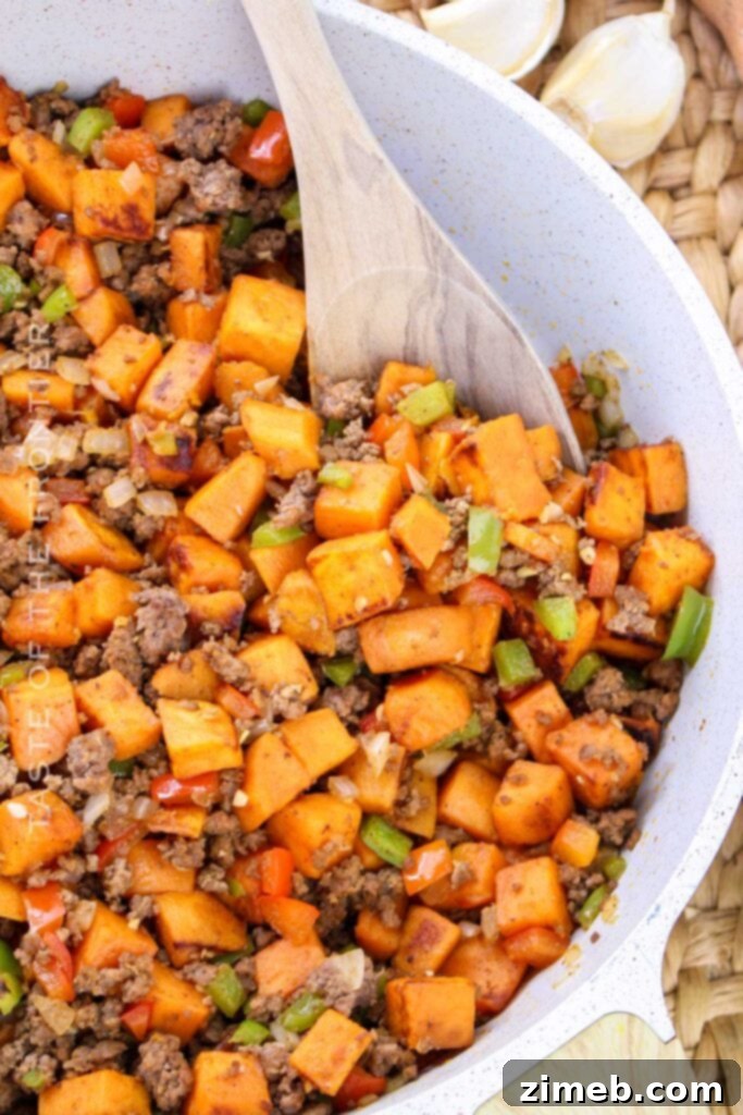 25+ Ways to Transform 1 lb Ground Beef 10 Ground Beef and Sweet Potato