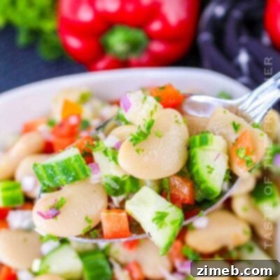 Butter Bean Salad