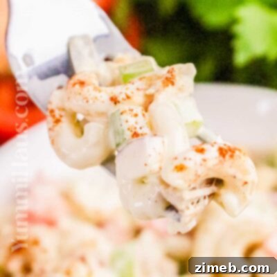 Chicken Macaroni Pasta Salad