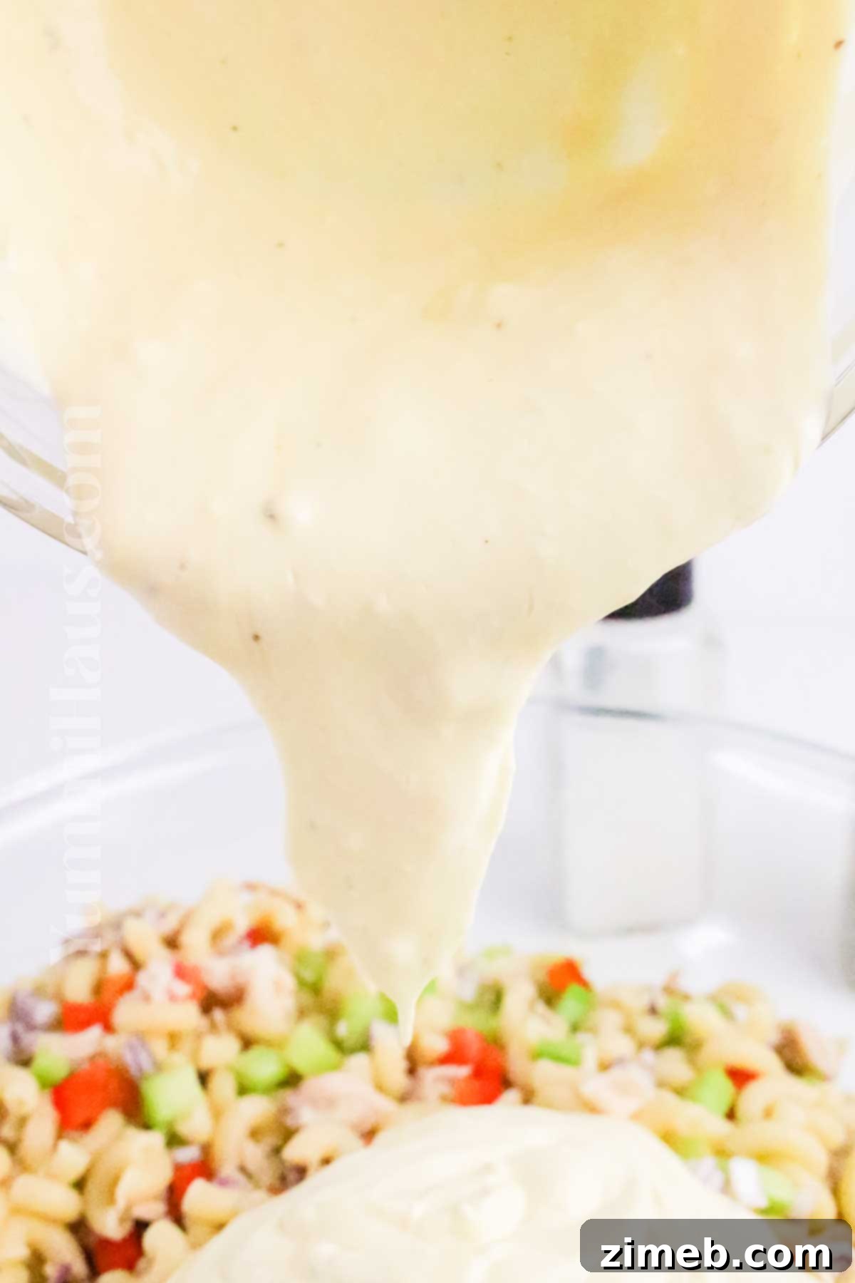 how to make Chicken Macaroni Pasta Salad