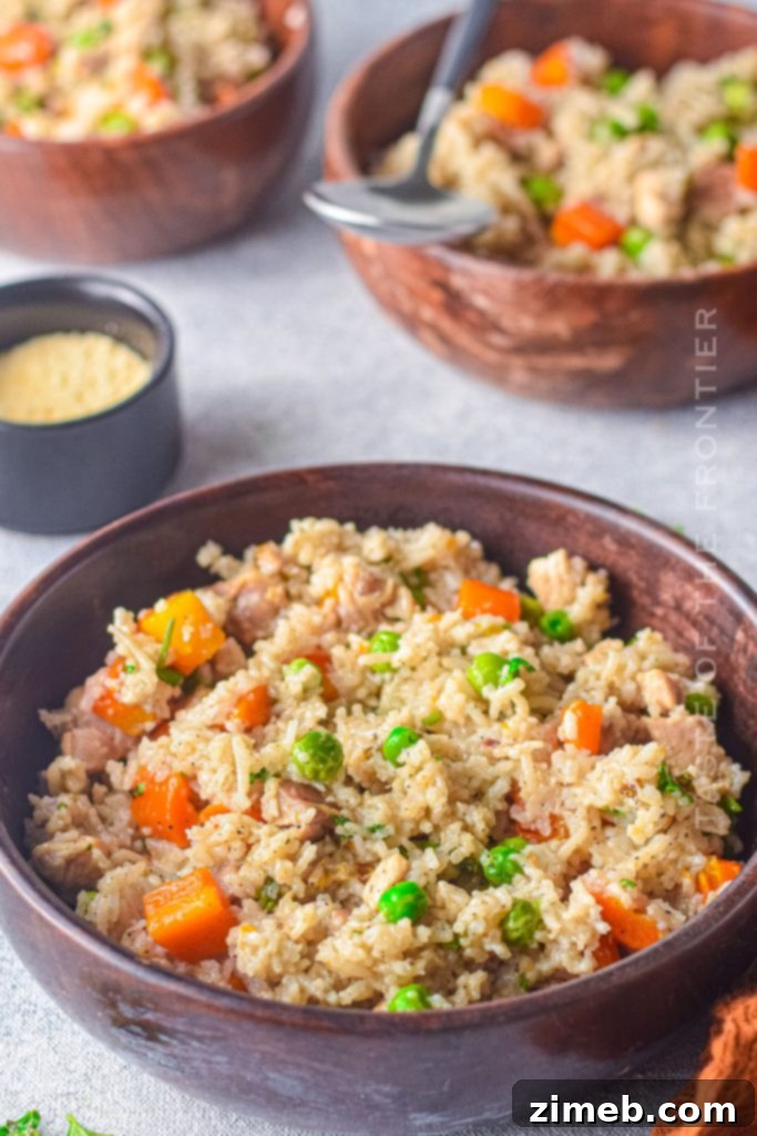 30-Minute Meal Magic: 20 Back-to-School Dinners 13 Instant Pot Chicken and Rice Recipe