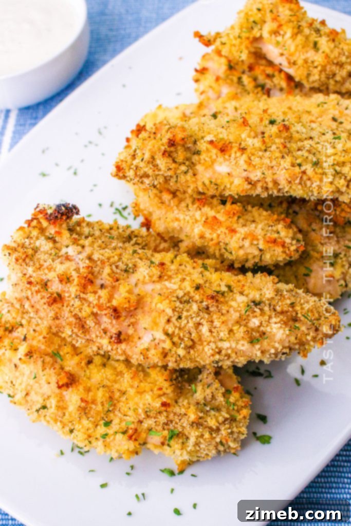 30-Minute Meal Magic: 20 Back-to-School Dinners 19 Panko Chicken Tenders Recipe