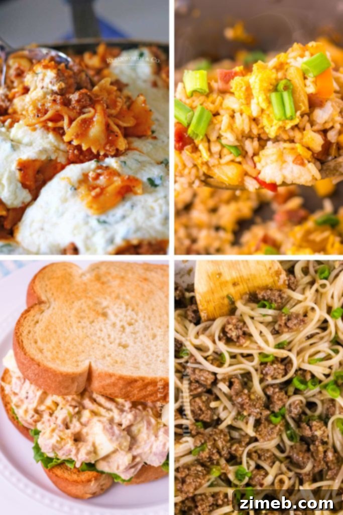 30-Minute Meal Magic: 20 Back-to-School Dinners 23 Selection of Quick Dinners