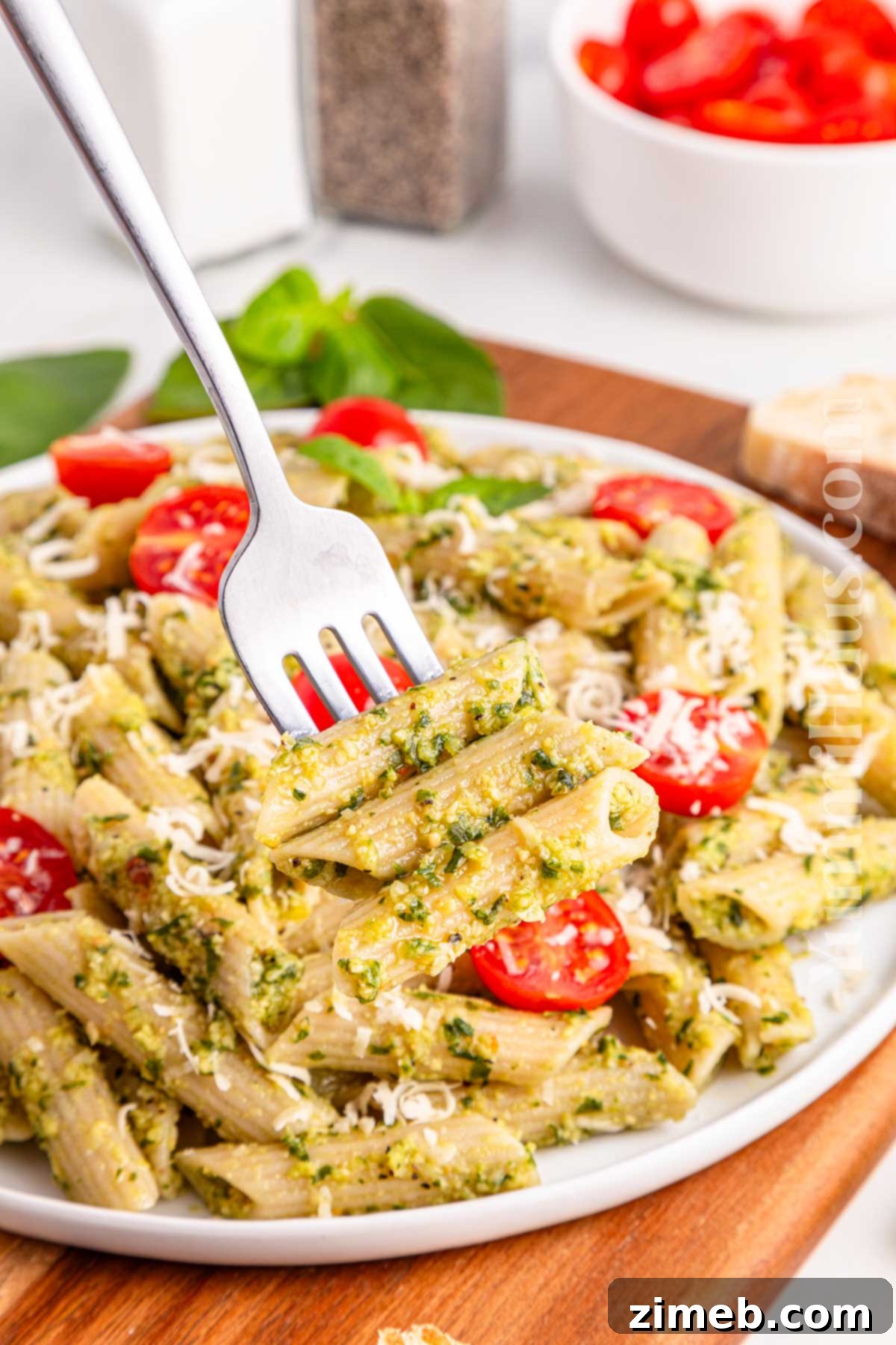 30-Minute Meal Magic: 20 Back-to-School Dinners 4 pesto pasta recipe