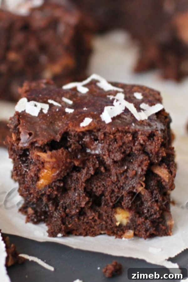 Game Day Crock Pot Brownies