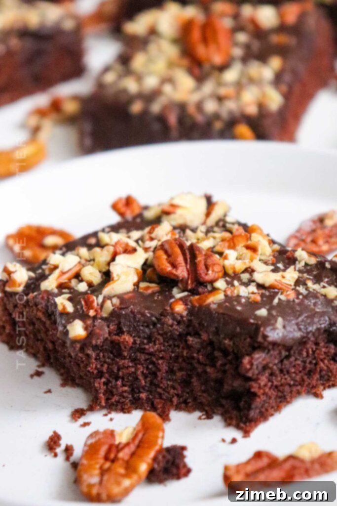 Texas Sheet Cake