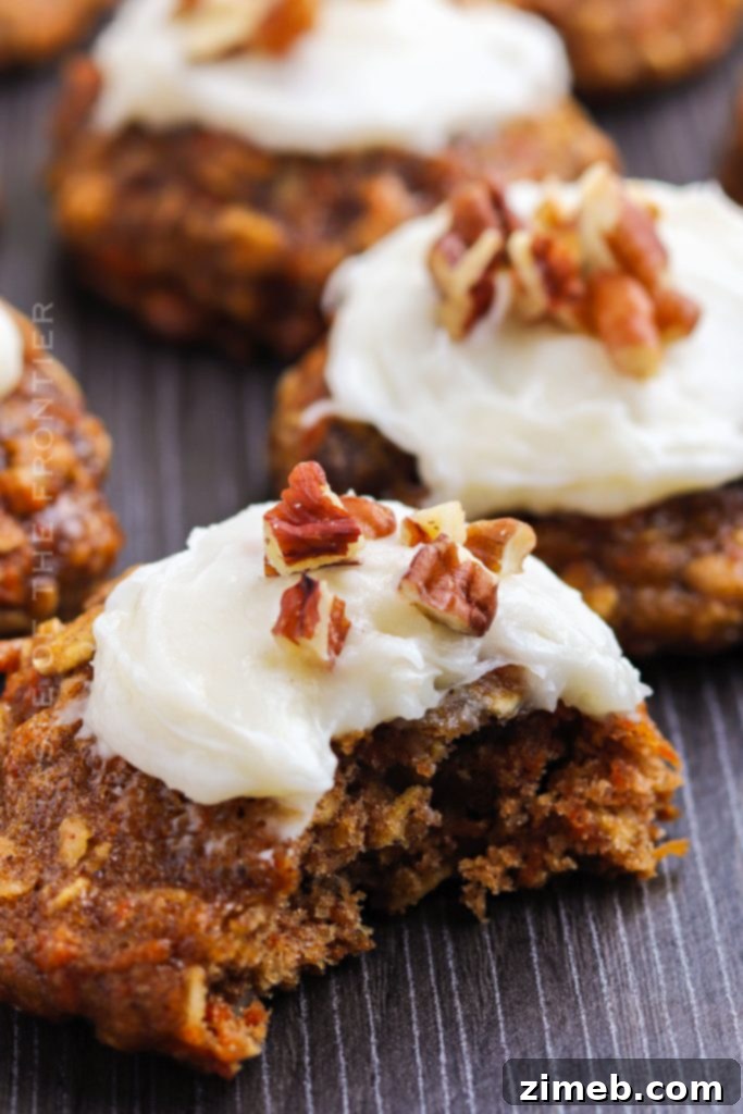 Carrot Cake Cookies
