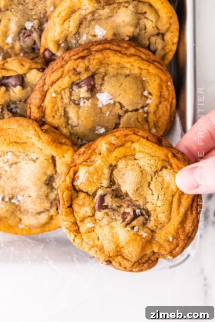 salty sweet cookies