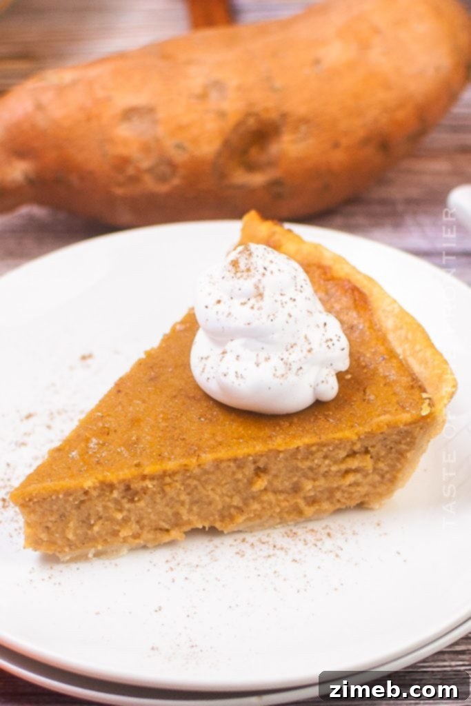 Recipe for Sweet Potato Pie