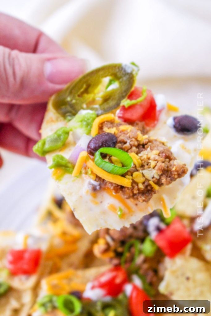Trash Can Nachos