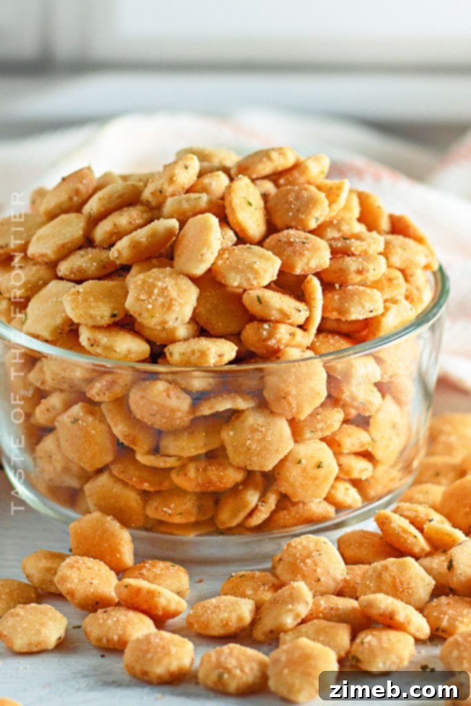 easy seasoned cracker recipe