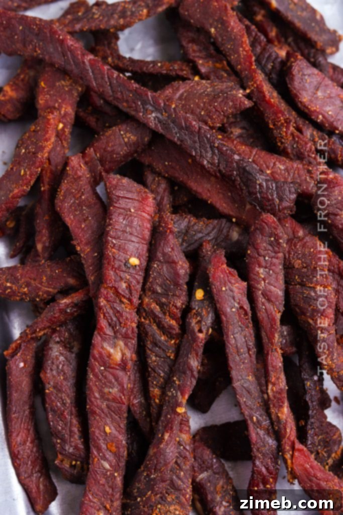 Smoked Beef Jerky Recipe
