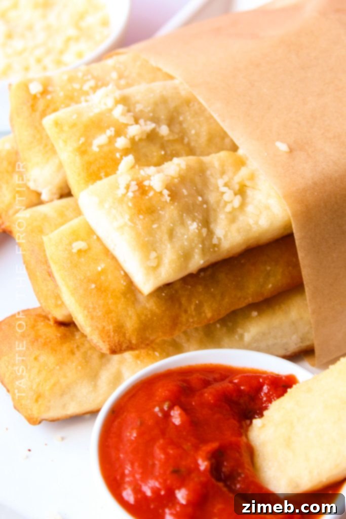 Little Caesars copycat Crazy Bread recipe