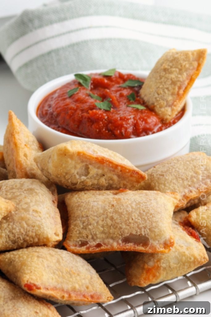 Air Fryer Pizza Rolls