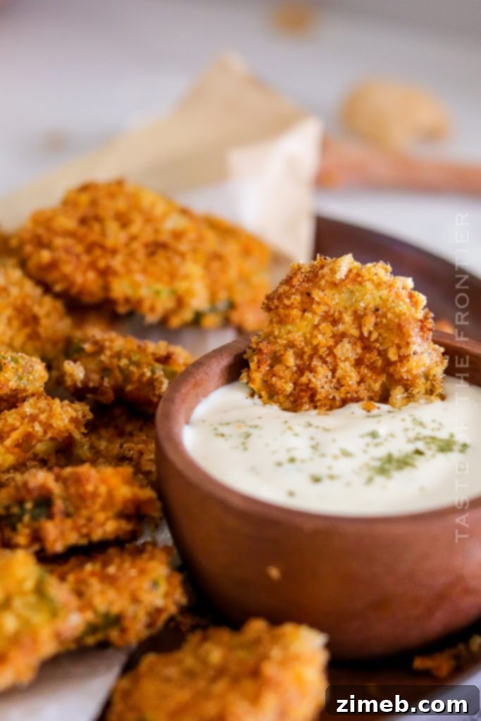 Air Fryer Fried Pickles