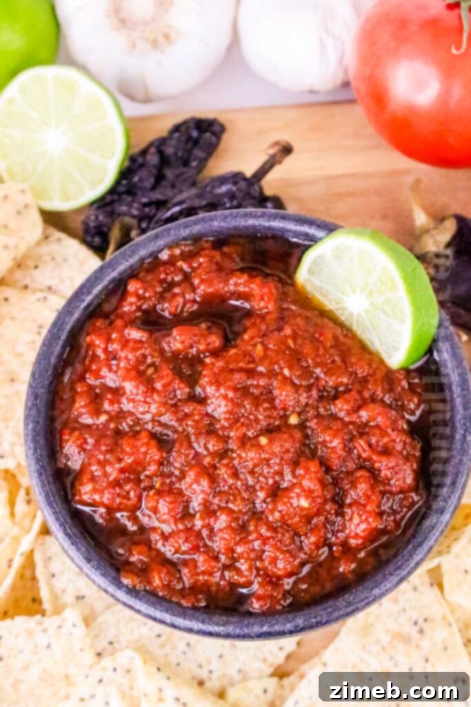 Salsa Roja recipe