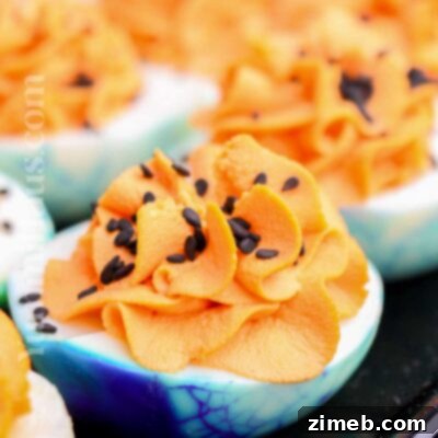 Spooky Deviled Eggs 18 Halloween Deviled Eggs