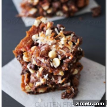 Delicious Gluten Free Chocolate Strawberry Gooey Bars