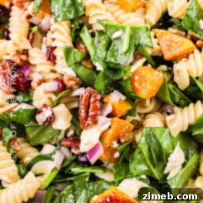 Autumn Pasta Salad