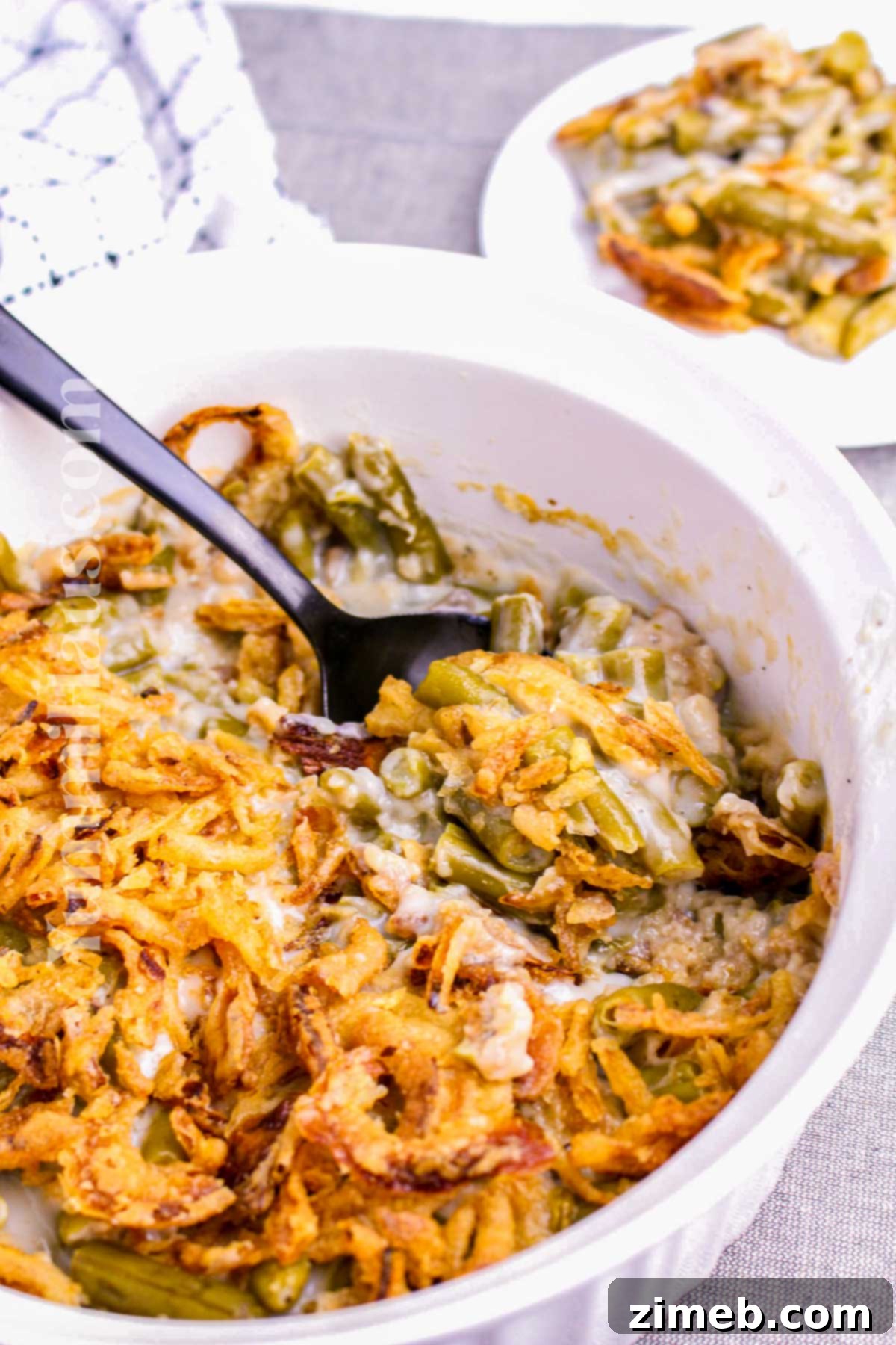 A delicious Thanksgiving side dish.